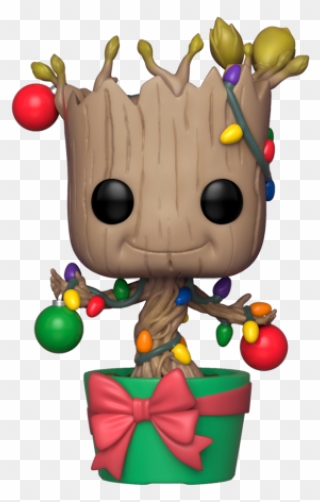Funko Pop Holiday Groot Clipart
