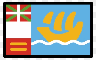 Northern Mariana Islands Flag Emoji Clipart - Png Download