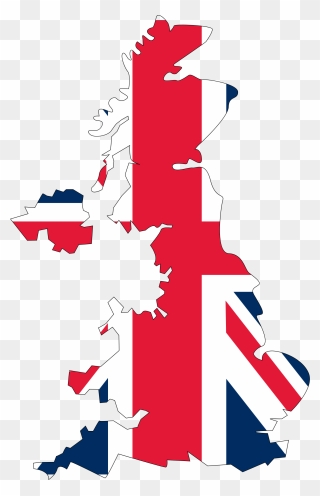 Map United Kingdom Clipart - United Kingdom Clip Art - Png Download