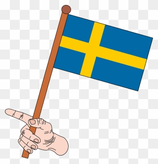 Flaga Szwecji Bez Tła Clipart