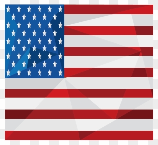 Flag Of The United States - Border Between France And Spain Clipart