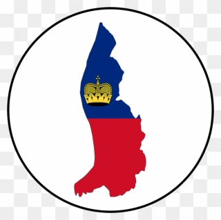 Flag Of Liechtenstein Clipart