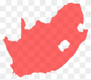 South Africa Map Vector Clipart