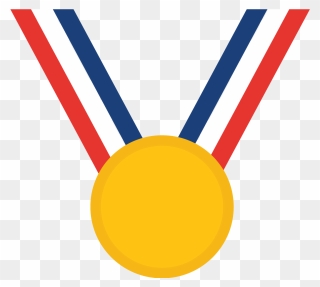 Gold Medal Measures Clipart