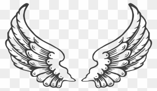Angel Wings Graphic Clipart