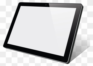Ipad 3 Download - Transparent Background Tablet Clipart Png