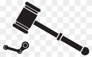 Icymi The Australian Federal - Transparent Background Gavel Clip Art - Png Download