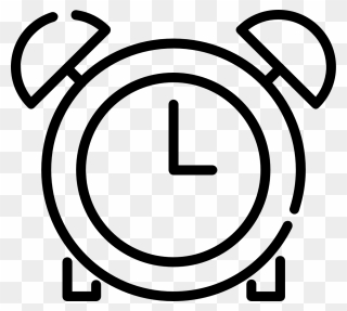 Free Ringing Alarm Clock Icon Clipart