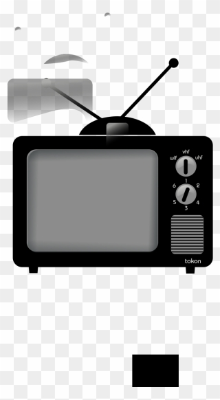Television Clip Art - Png Download