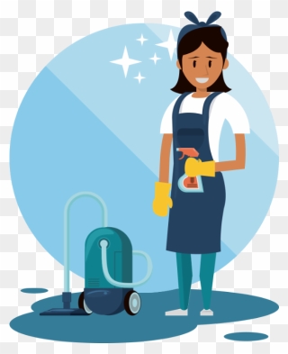 Housekeeping Service Clipart