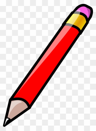 Pencil Eraser Rubber - Pencil Clipart - Png Download