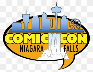 Niagara Falls Comic Con Logo Clipart