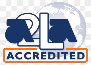 A2la Accreditation Logo Clipart