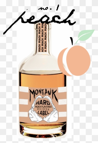 Whiskey Drawing Easy Transparent Png Clipart Free Download - Montauk Whiskey Peach