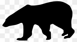 Polar Bear Clip Art American Black Bear Portable Network - Polar Bear Icon Png Transparent Png