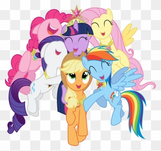Transparent Mlp Png - Friendship My Little Pony Quote Clipart