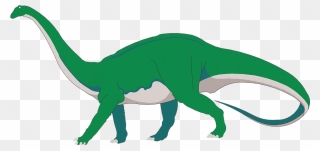 Stegosaurus Vector Angry - Transparent Apatosaurus Clipart Png