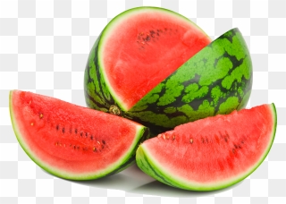 Citrullus Cut Food Fruit Watermelon Parfait Lanatus - Sandia Roja Png Clipart