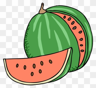 More In Same Style Group - Watermelon Cartoon Clipart