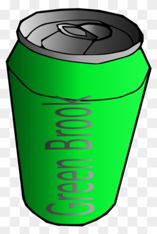 Aluminum Can,cylinder,sports Drink - Clip Art - Png Download