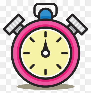 A Stop Watch - Time Bomb Icon Clipart