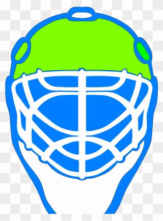Hockey Goalie Mask Clipart - Png Download