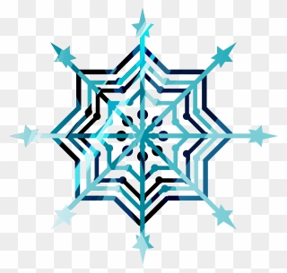 Snowflake Lightning Clipart