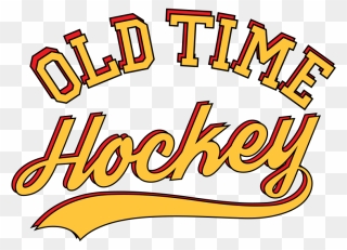 Old Time Hockey Icon Clipart