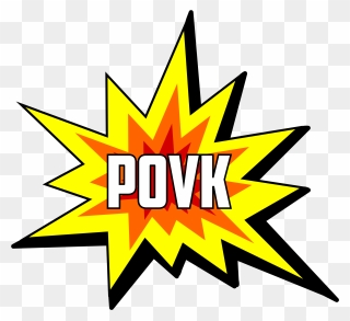 Povk - Comic Book Graphic Png Clipart