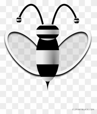 Honey Clipart Black And White - Clip Art - Png Download