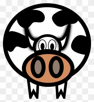 Cow Clip Art - Png Download