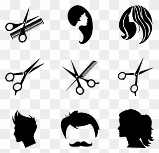 Salon Accessories Png - Hair Icon For Instagram Highlights Clipart
