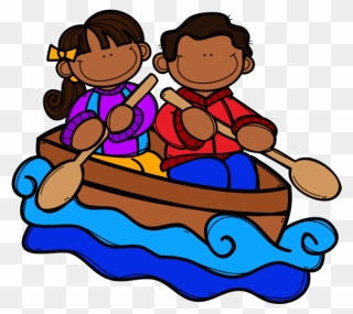 Rounds Like "row, Row, Row Your Boat" Clipart