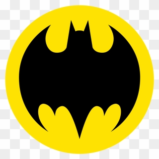 Logo Images Gallery For - Batman Circle Logo Png Clipart
