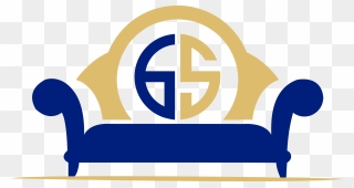 Gs Fine Upholstery - Studio Couch Clipart