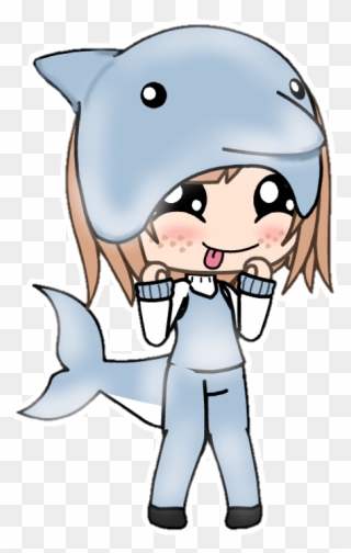 #gachalife #babyshark #sharkstickers #shark - Baby Shark Gacha Life Clipart