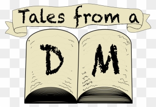 Tales From A Dungeon Master - Illustration Clipart