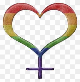 Transgender Pride Symbol Clipart