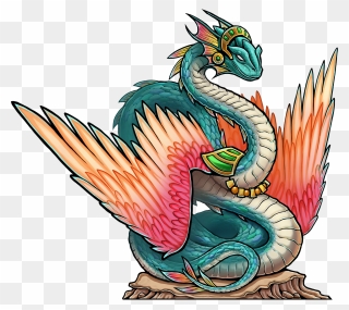Dnd Couatl Clipart