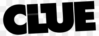 Clue Logo-01 - Clue Board Game Logo Clipart