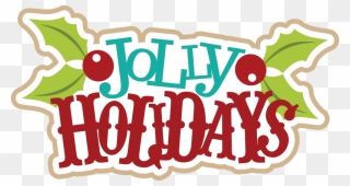 Transparent Holiday Png Images - Jolly Holiday Clipart