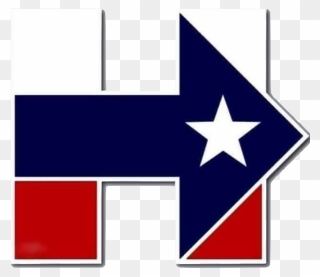 Hd Hillary For Texas - Flag Clipart