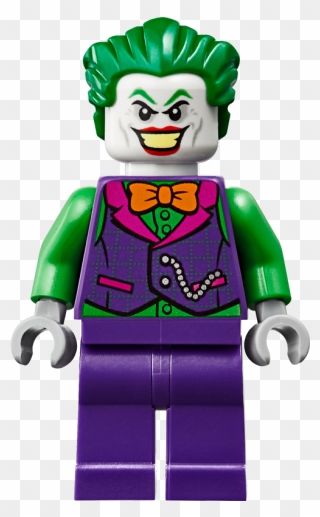   - Lego Batman Joker Minifigure Clipart