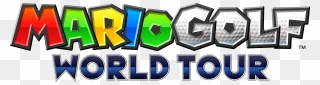 Mario Golf: World Tour Clipart