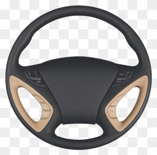 Car Mercedes-benz Steering Wheel - Transparent Car Steering Wheel Clipart
