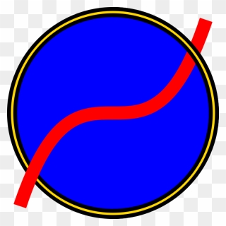 Cubic Curve Icon - Circle Clipart