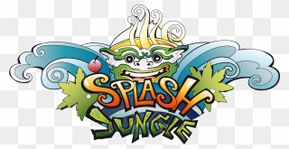 Our Partner Phuket Saving - Splash Jungle Water Park Logo Png Clipart