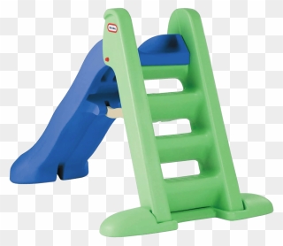 Little Tikes Blue And Green Slide Clip Arts - Little Tikes Slide Blue And Green - Png Download