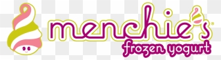 Frozen Yogurt Food Delivery - Menchie's Frozen Yogurt Logo Clipart