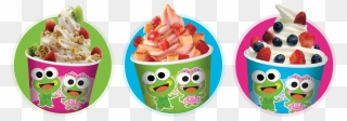 Sweetfrog Frozen Yogurt Clipart